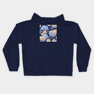 Chrysanthemums pattern Kids Hoodie